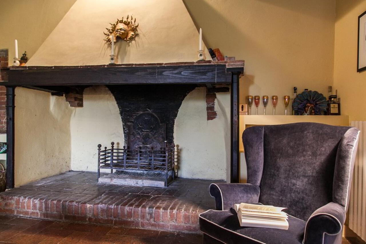 Podere Gli Oppi Toscana Villa Petroio Eksteriør bilde