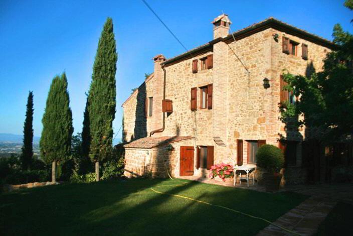 Podere Gli Oppi Toscana Villa Petroio Eksteriør bilde