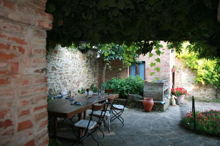 Podere Gli Oppi Toscana Villa Petroio Eksteriør bilde