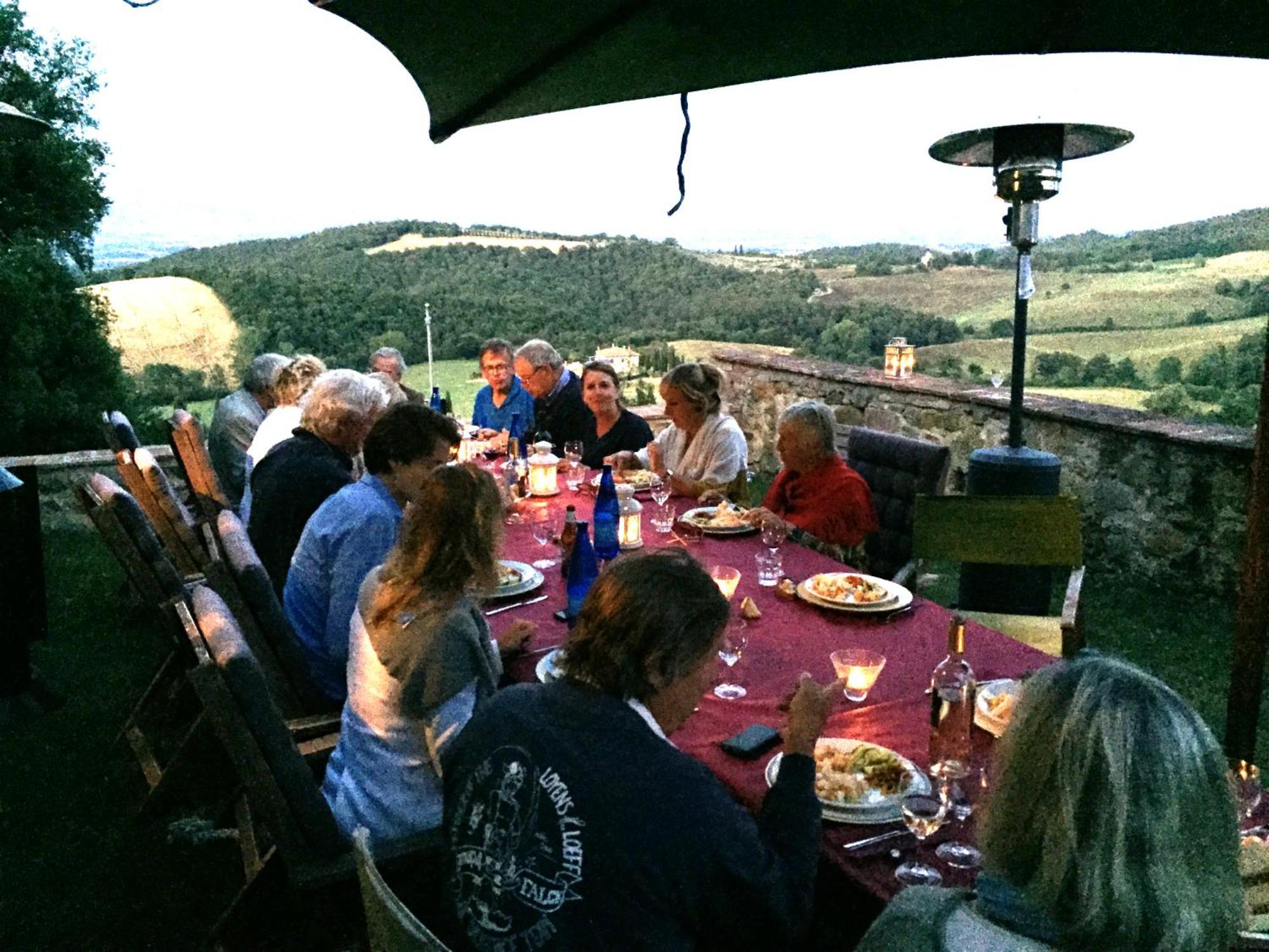 Podere Gli Oppi Toscana Villa Petroio Eksteriør bilde