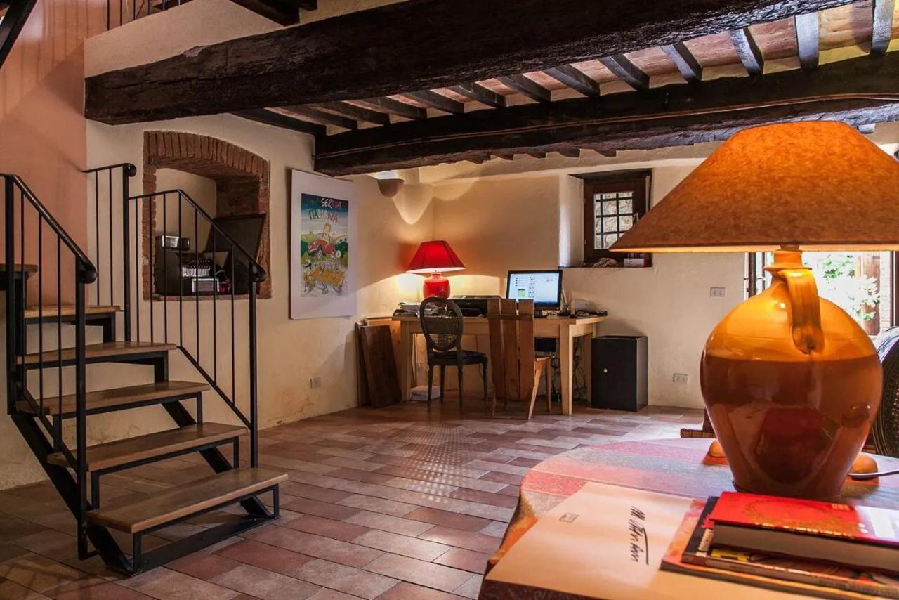 Podere Gli Oppi Toscana Villa Petroio Eksteriør bilde
