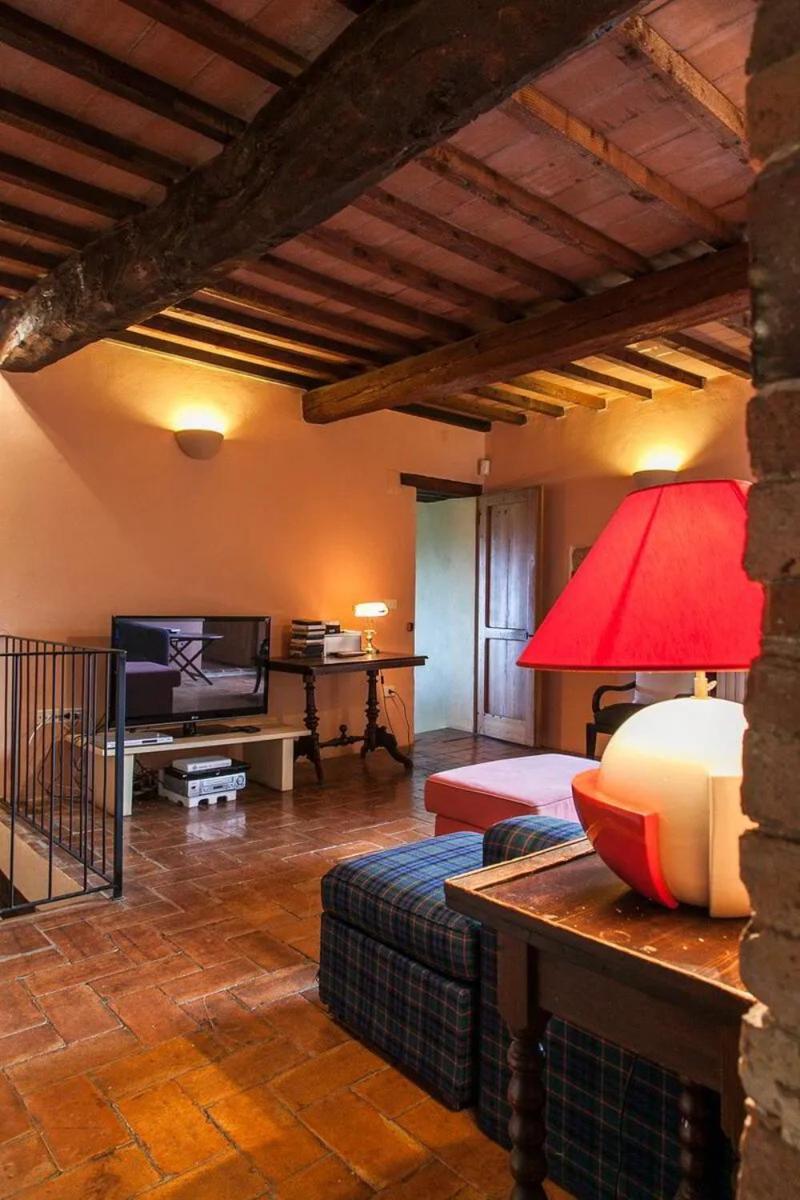 Podere Gli Oppi Toscana Villa Petroio Eksteriør bilde