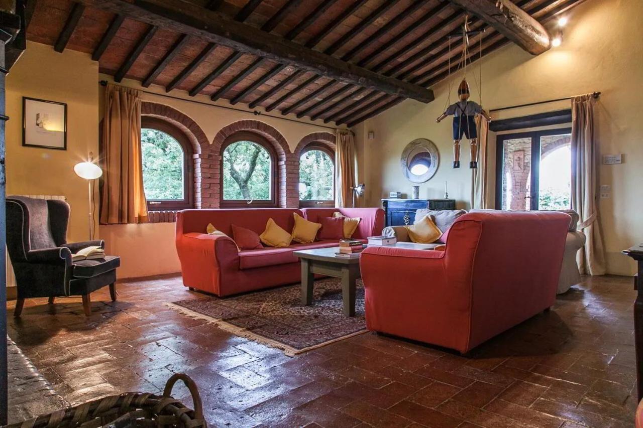 Podere Gli Oppi Toscana Villa Petroio Eksteriør bilde