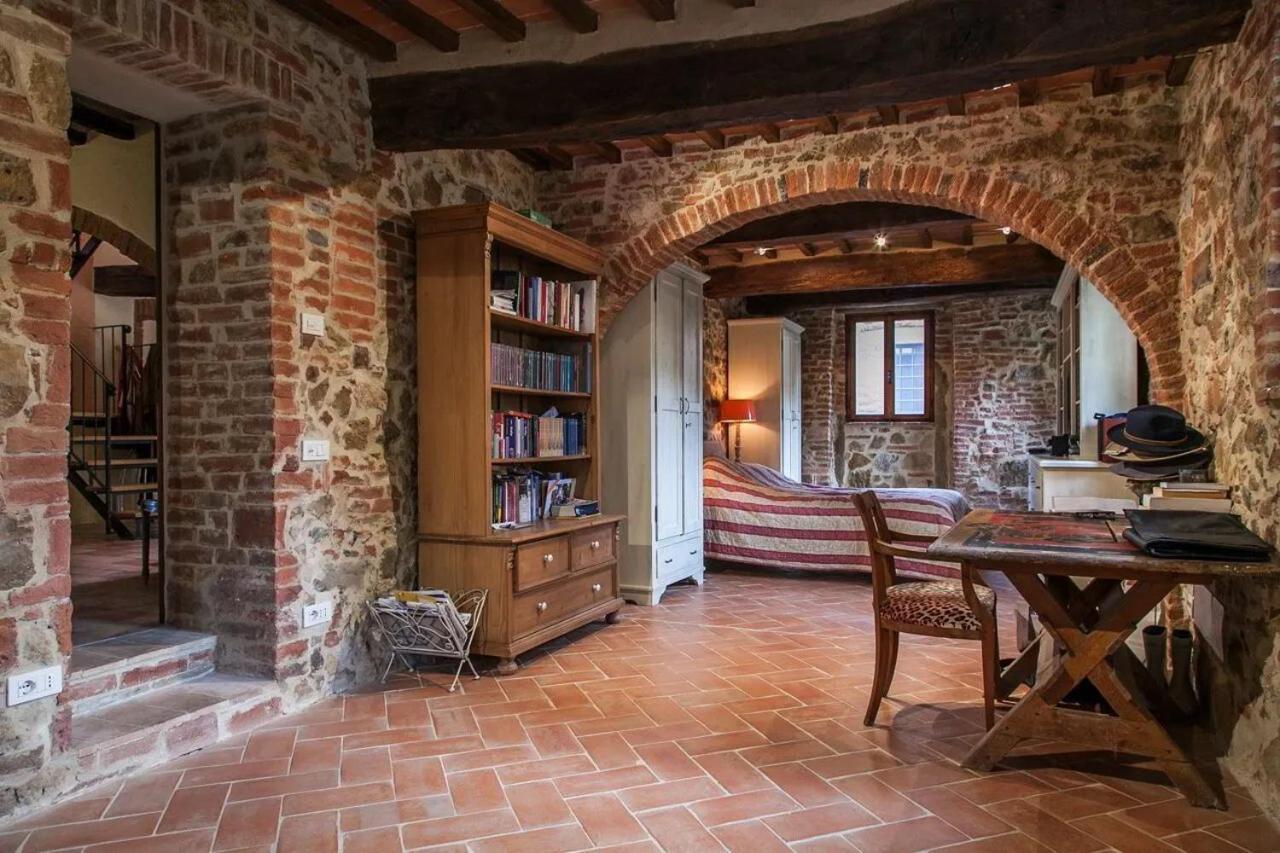 Podere Gli Oppi Toscana Villa Petroio Eksteriør bilde