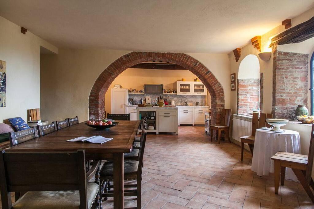 Podere Gli Oppi Toscana Villa Petroio Eksteriør bilde