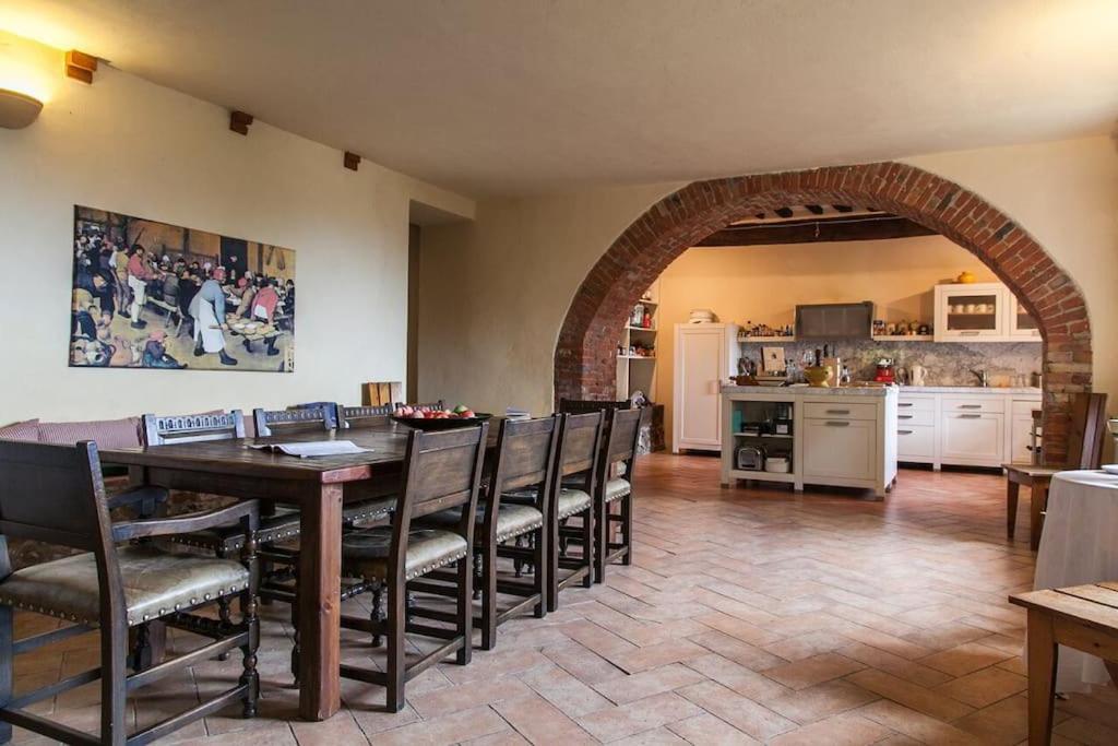 Podere Gli Oppi Toscana Villa Petroio Eksteriør bilde