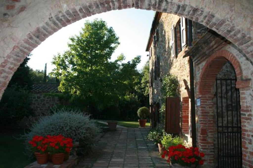 Podere Gli Oppi Toscana Villa Petroio Eksteriør bilde